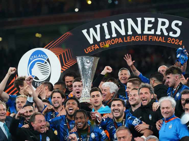 Atalanta Europa League - Foto Lapresse - Ilgiornaledellosport.net