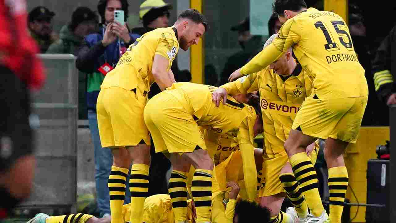 Borussia Dortmund - Fonte LaPresse - ilgiornaledellosport.net