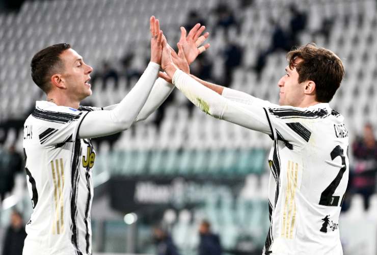 Chiesa e Bernardeschi - lapresse - ilgiornaledellosport.net