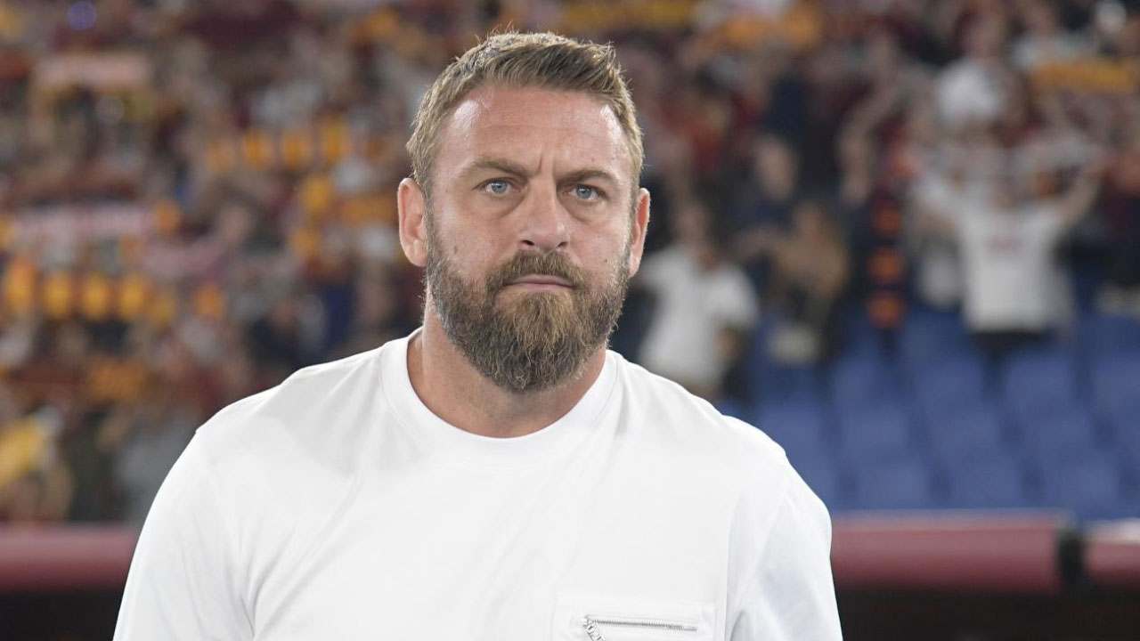 Daniele De Rossi - Foto Lapresse - Ilgiornaledellosport.net