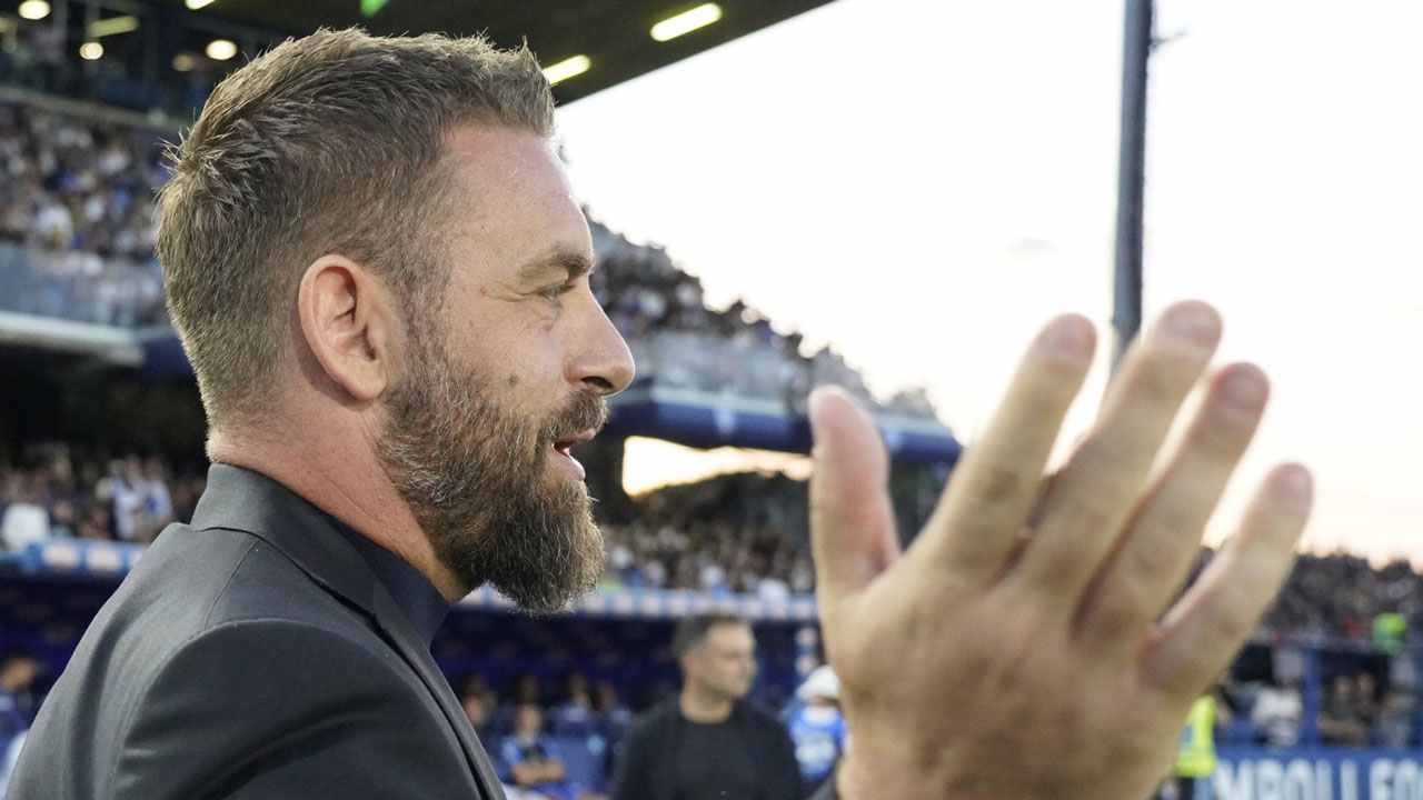 Daniele De Rossi - Foto Lapresse - Ilgiornaledellosport.net