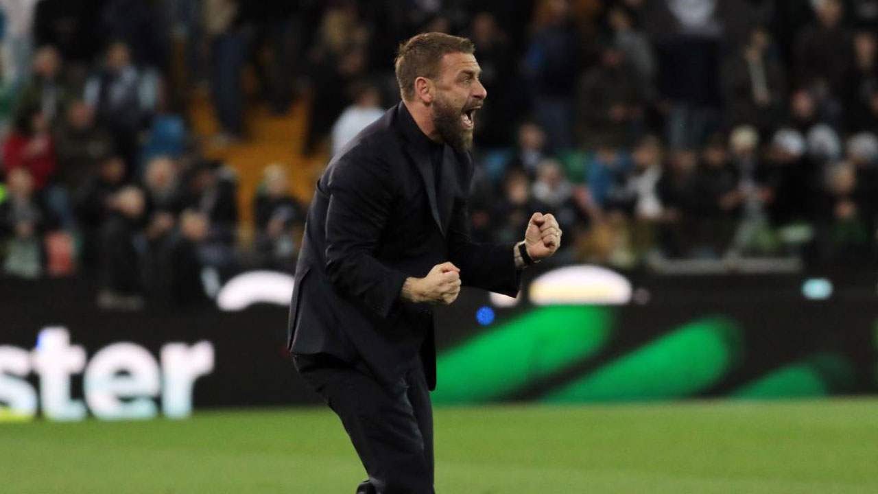 Daniele De Rossi - Foto Lapresse - Ilgiornaledellosport.net