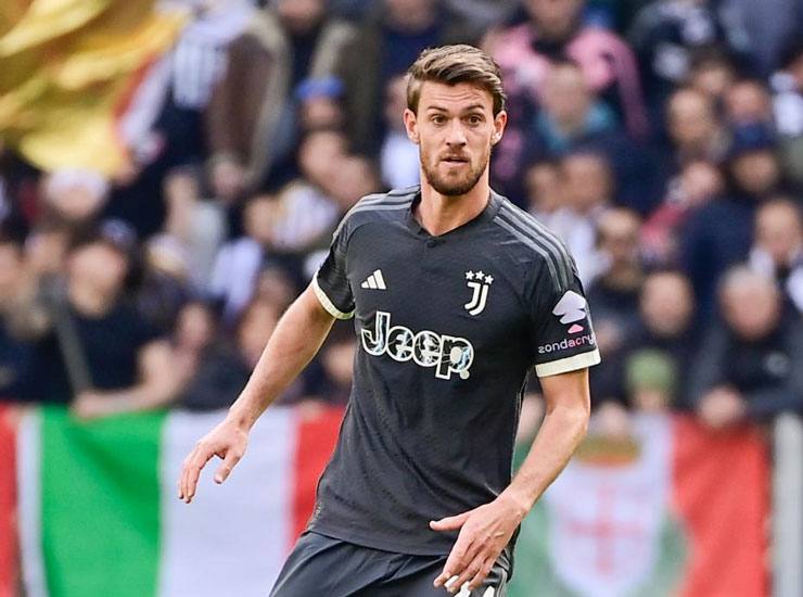 Daniele Rugani - Foto Lapresse - Ilgiornaledellosport.net