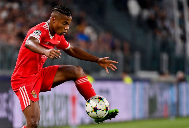 David Neres - LaPresse - ilgiornaledellosport.net