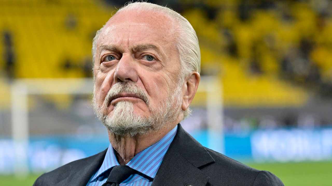 De Laurentiis - lapresse - ilgiornaledellosport.net 