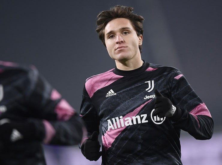 Federico Chiesa - Foto Lapresse - Ilgiornaledellosport.net