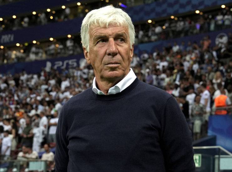 Gian Piero Gasperini - Foto Lapresse - Ilgiornaledellosport.net