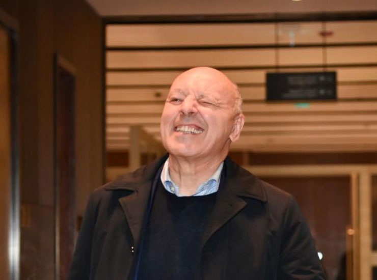 Giuseppe Marotta - Foto Lapresse - Ilgiornaledellosport.net