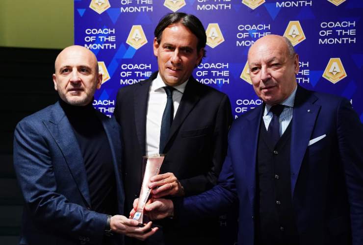 Inzaghi, Marotta e Ausilio - lapresse - ilgiornaledellosport.net