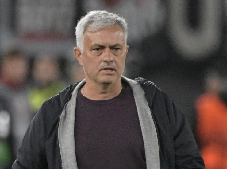 José Mourinho - Foto Lapresse - Ilgiornaledellosport.net