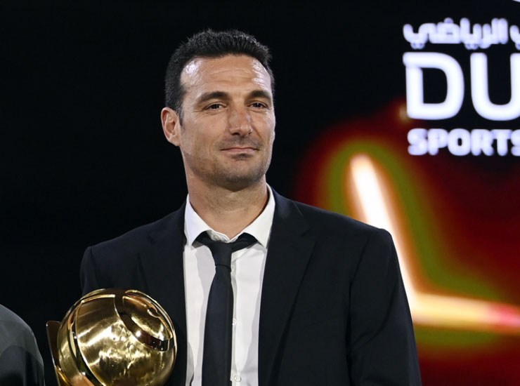 Lionel Scaloni - Foto Lapresse - Ilgiornaledellosport.net