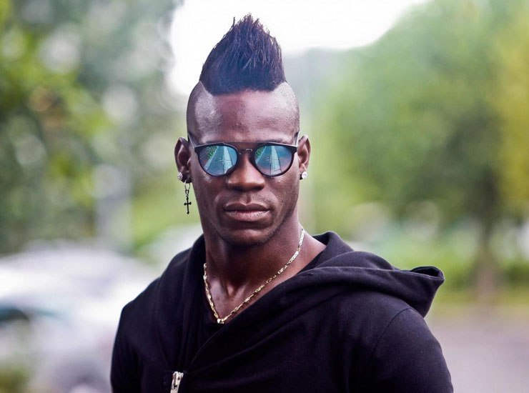 Mario Balotelli - Foto Lapresse - Ilgiornaledellosport.net