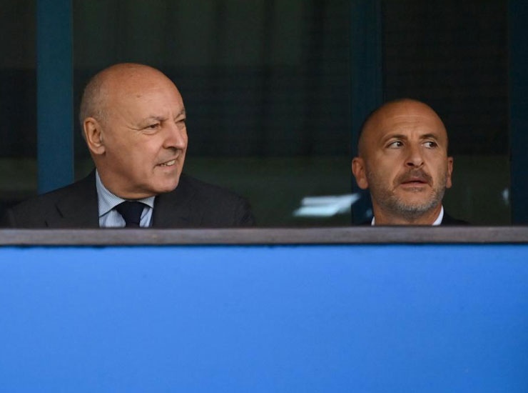 Beppe Marotta Piero Ausilio - Foto Lapresse - Ilgiornaledellosport.net