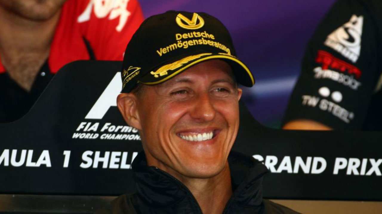 Michael Schumacher - Foto Lapresse - Ilgiornaledellosport.net