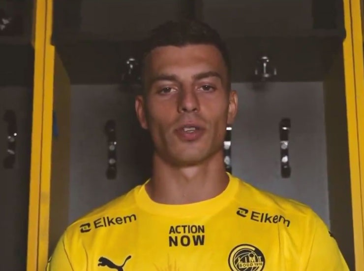 Philip Zinckernagel - Instagram @Glimt - Ilgiornaledellosport.net