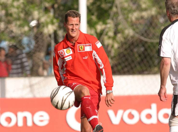 Michael Schumacher Ferrari - Foto Lapresse - Ilgiornaledellosport.net