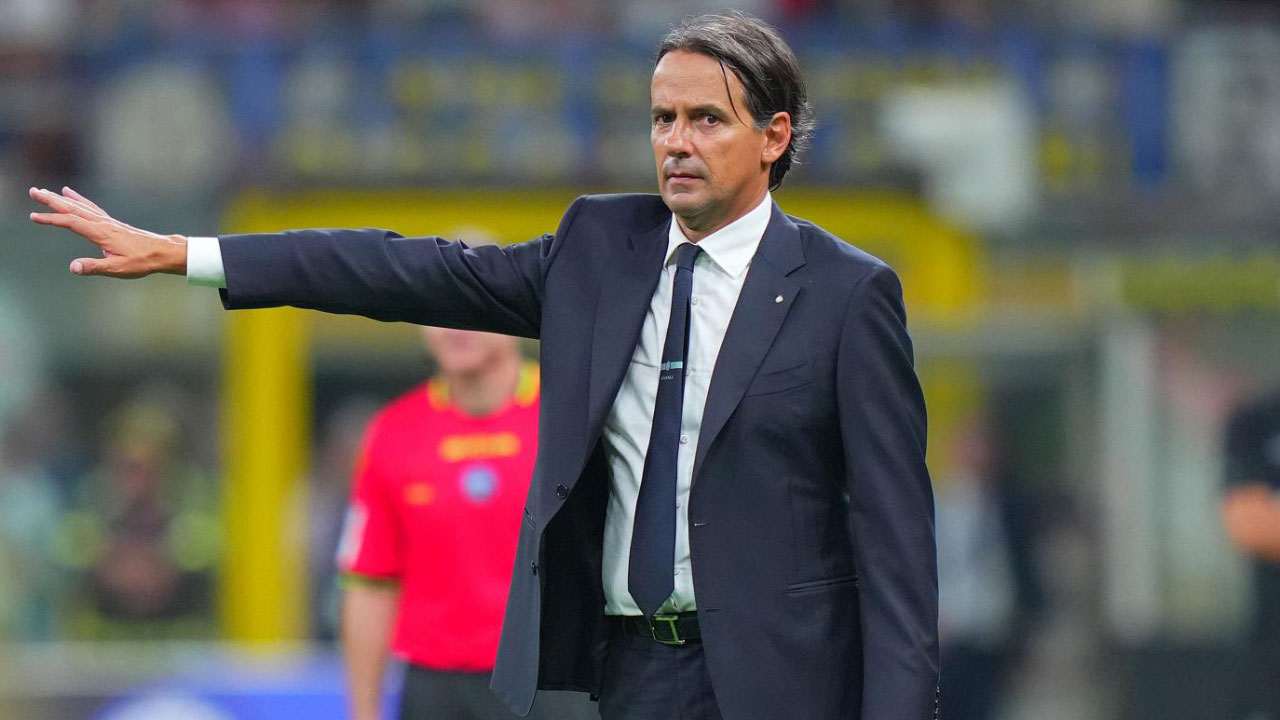 Simone Inzaghi - Foto Lapresse - Ilgiornaledellosport.net