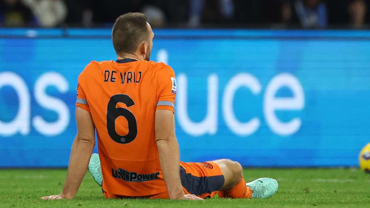 Stefan De Vrij - Foto Lapresse - Ilgiornaledellosport.net