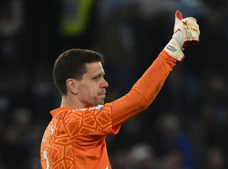 Wojciech Szczesny - Foto Lapresse - Ilgiornaledellosport.net