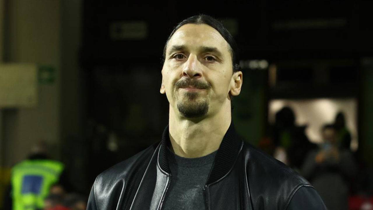 Zlatan Ibrahimovic - Foto Lapresse - Ilgiornaledellosport.net