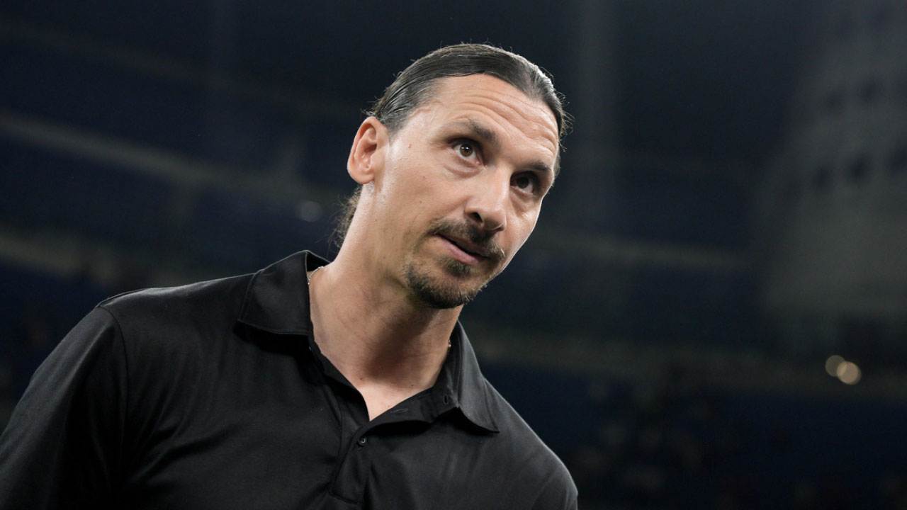 Zlatan Ibrahimovic - Foto Lapresse - Ilgiornaledellosport.net