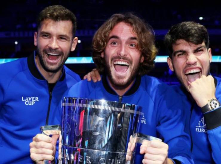 Alcaraz Laver Cup - Instagram lavercup e atptour - Ilgiornaledellosport.net