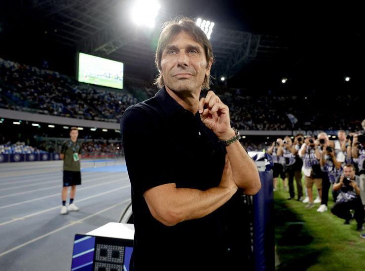 Antonio Conte - Foto Lapresse - Ilgiornaledellosport.net