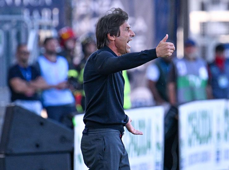 Antonio Conte - Foto Lapresse - Ilgiornaledellosport.net