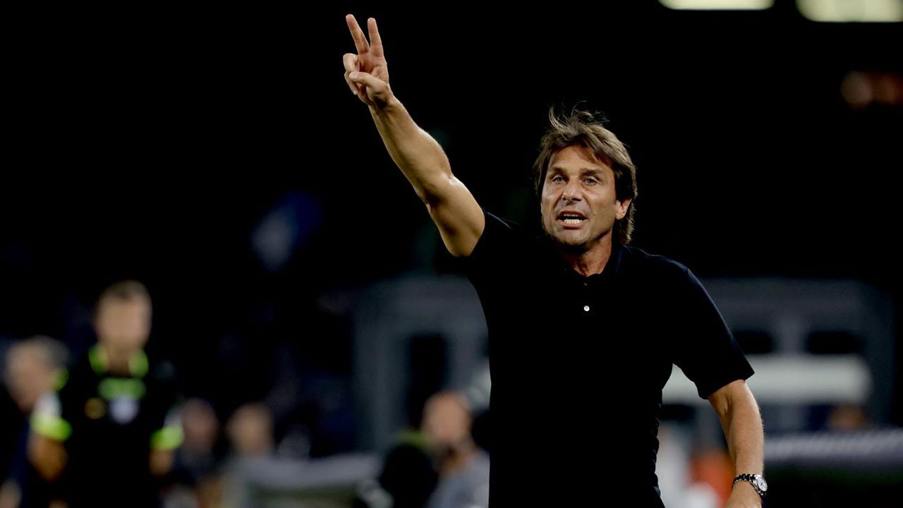 Antonio Conte - Foto Lapresse - Ilgiornaledellosport.net