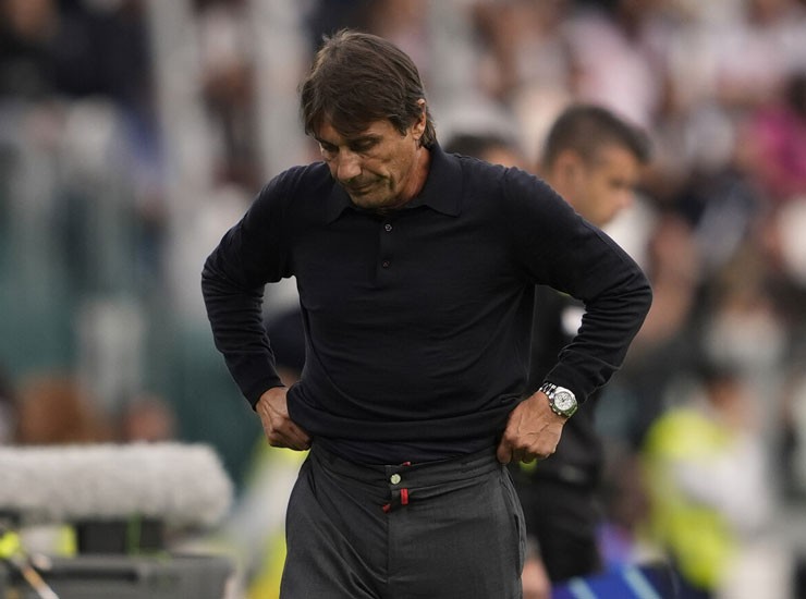 Antonio Conte - Foto Lapresse - Ilgiornaledellosport.net