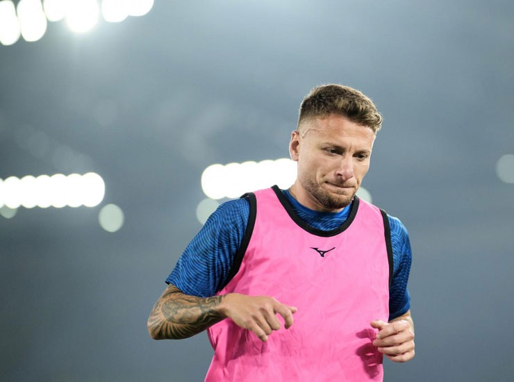 Ciro Immobile Lazio - Foto Lapresse - Ilgiornaledellosport.net