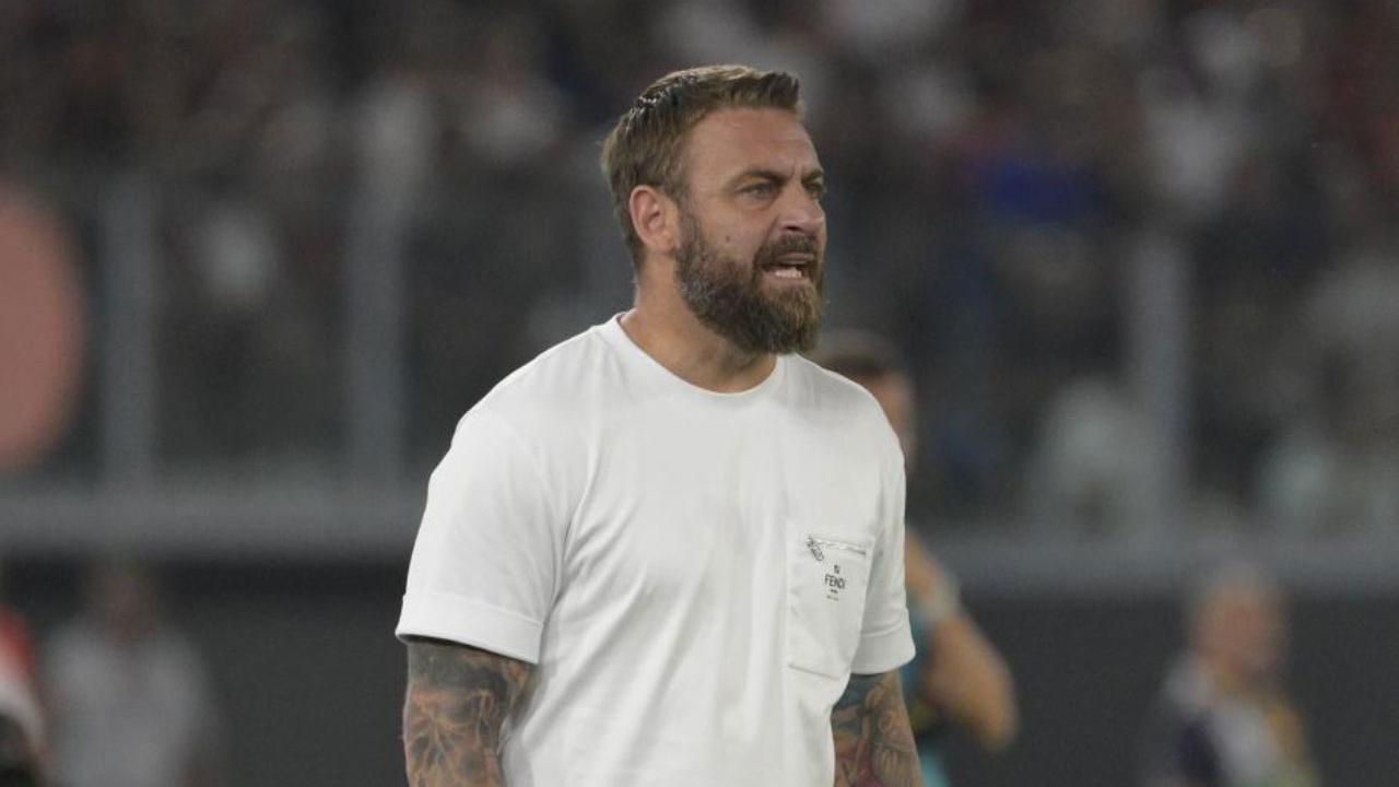 Daniele De Rossi - Foto Lapresse - Ilgiornaledellosport.net