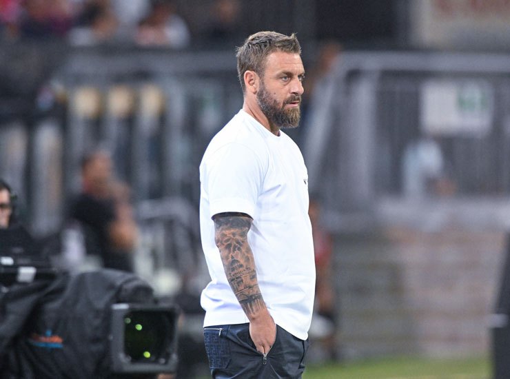 Daniele De Rossi - Foto Lapresse - Ilgiornaledellosport.net