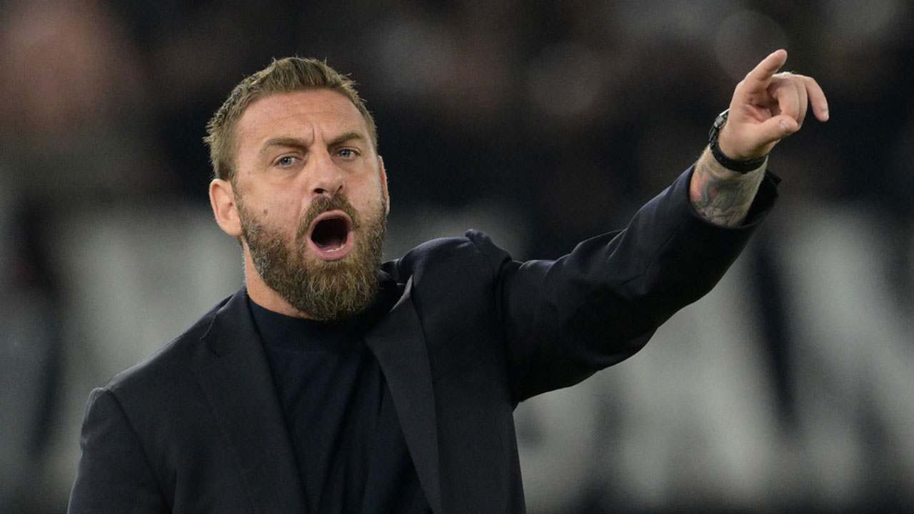 Daniele De Rossi - Foto Lapresse - Ilgiornaledellosport.net