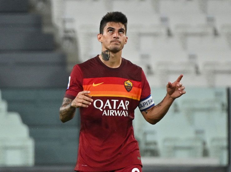 Diego Perotti - Foto Lapresse - Ilgiornaledellosport.net