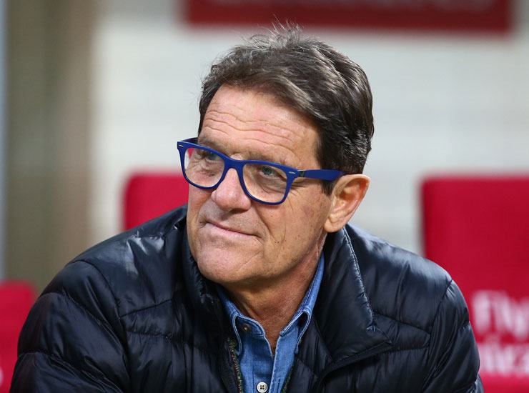 Fabio Capello - Foto Lapresse - Ilgiornaledellosport.net