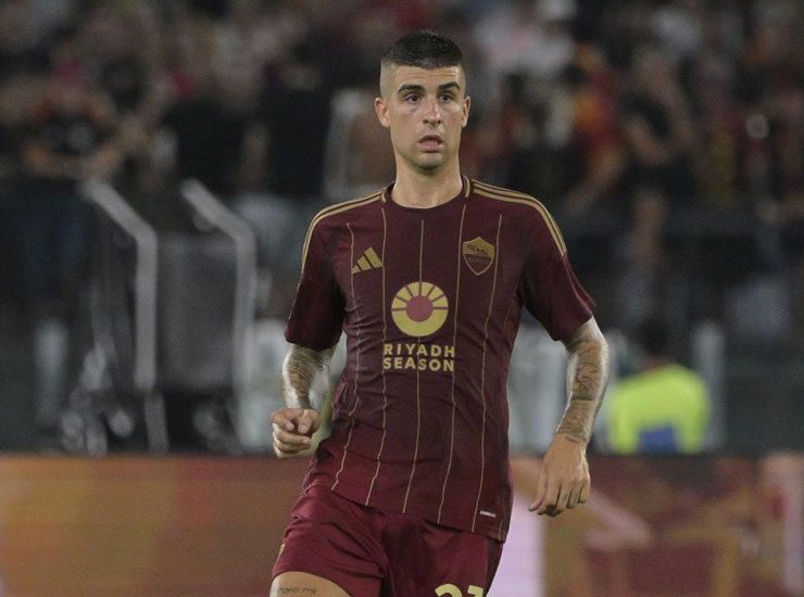 Gianluca Mancini - Foto Lapresse - Ilgiornaledellosport.net