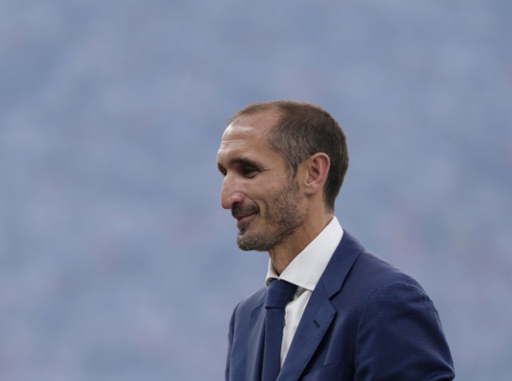 Giorgio Chiellini - Foto Lapresse - Ilgiornaledellosport.net