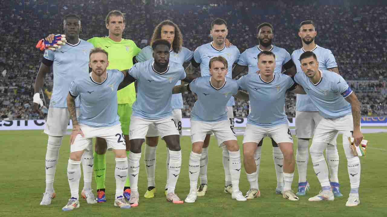 Lazio - Foto Lapresse - Ilgiornaledellosport.net