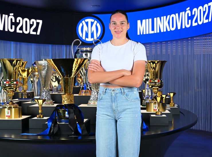 Marija Ana Milinkovic - X @inter_women - Ilgiornaledellosport.net