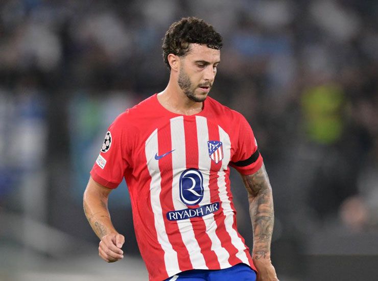 Mario Hermoso Atletico Madrid - Foto Lapresse - Ilgiornaledellosport.net