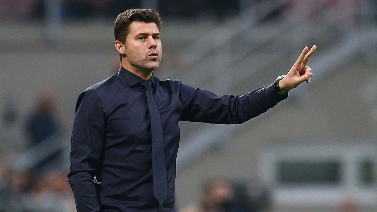 Mauricio Pochettino - Foto Lapresse - Ilgiornaledellosport.net