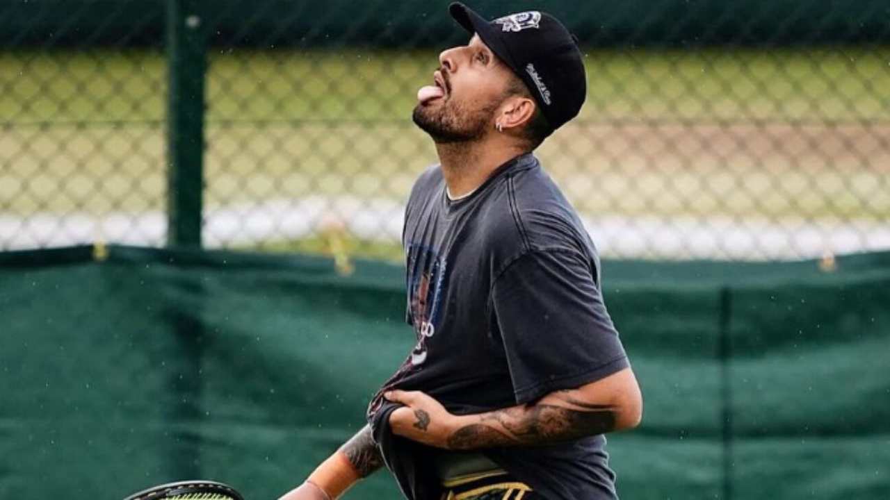 Nick Kyrgios - Instagram k1ngkyrg1os - Ilgiornaledellosport.net