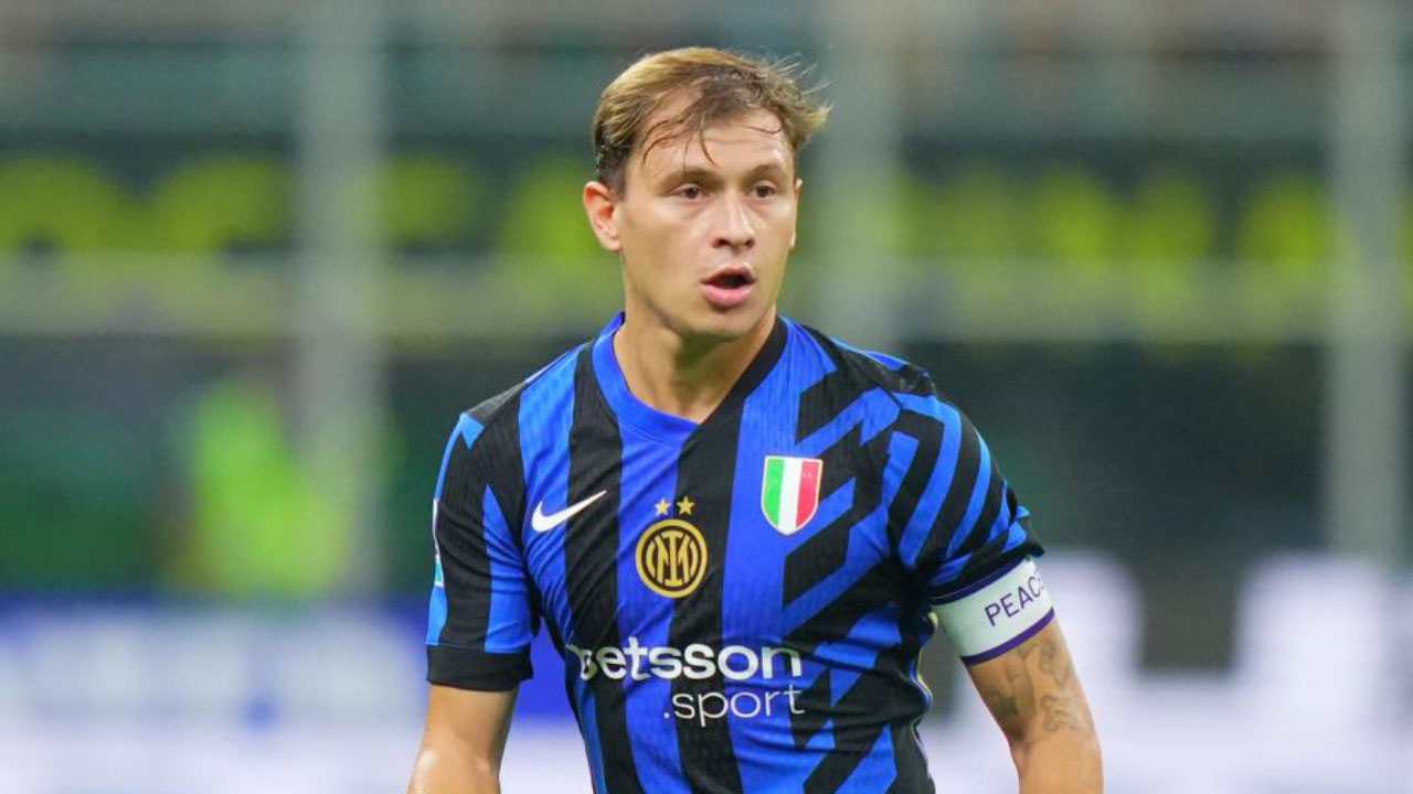 Nicolò Barella - Foto Lapresse - Ilgiornaledellosport.net