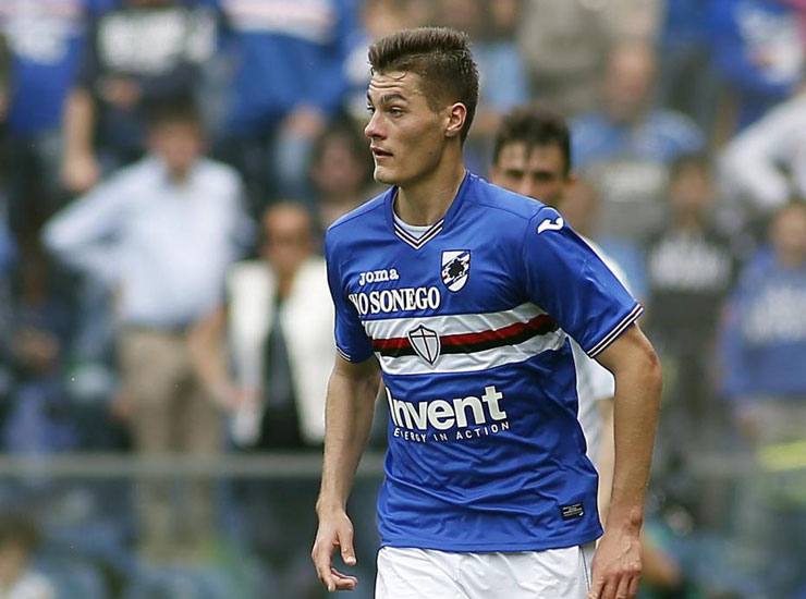 Patrik Schick - Foto Lapresse - Ilgiornaledellosport.net