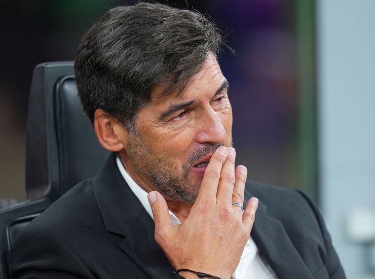 Paulo Fonseca - Foto Lapresse - Ilgiornaledellosport.net