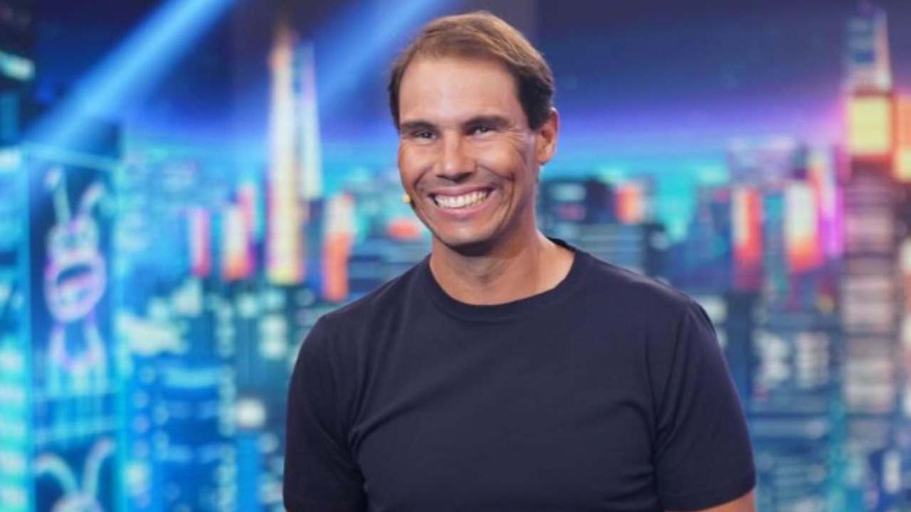 Rafa Nadal - Foto elhormiguero e rafaelnadal - Ilgiornaledellosport.net