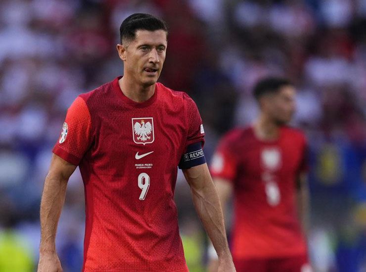 Robert Lewandowski - Foto Lapresse - Ilgiornaledellosport.net