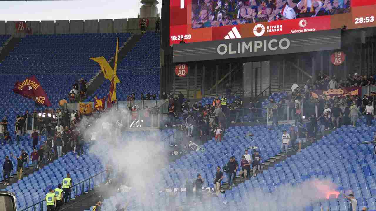 Roma Olimpico - Foto Lapresse - Ilgiornaledellosport.net