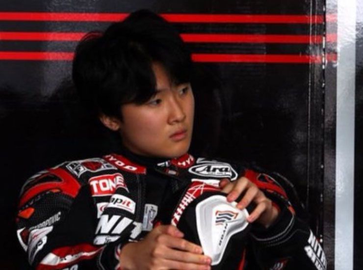 Ryota Haga - Fonte X Everything Moto Racing - Ilgiornaledellosport.net